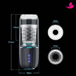 Masturbador Masculino com Formato de Lanterna - Storm