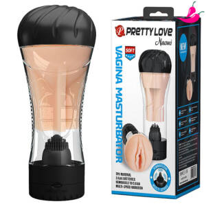 Masturbador em Formato de vagina - Pretty Love Naomi