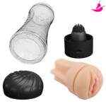 Masturbador em Formato de vagina - Pretty Love Naomi
