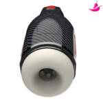 Masturbador Recarregável com Vagina Transparente - VibeVision