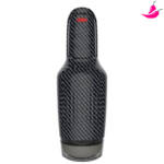 Masturbador Recarregável com Vagina Transparente - VibeVision