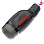 Masturbador Recarregável com Vagina Transparente - VibeVision