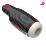 Masturbador Recarregável com Vagina Transparente - VibeVision