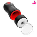 Masturbador Masculino com Formato de Lanterna - ZenithFlow