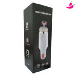 Masturbador Recarregável com Vagina Transparente - VibeVision