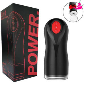 Masturbador Masculino com Formato de Lanterna - ZenithFlow