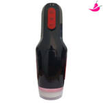 Masturbador Recarregável com Vagina Transparente - VibeVision