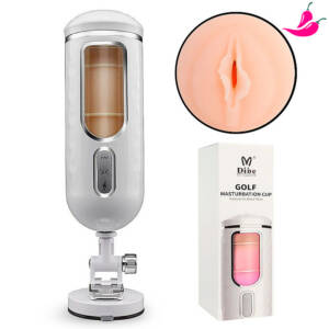 Masturbador Lanterna Recarregável- Golf