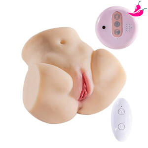 Masturbador Masculino em Formato de Bunda - Maig