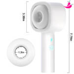 Masturbador Masculino em Formato de Pistola - Wood