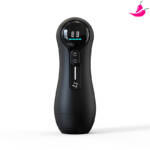 Masturbador com Sucção, Vibração, Aquecimento e Voz - ThermoDrive