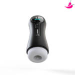 Masturbador com Sucção, Vibração, Aquecimento e Voz - ThermoDrive