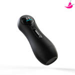 Masturbador com Sucção, Vibração, Aquecimento e Voz - ThermoDrive