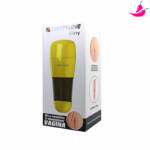 Vagina Lanterna Dourada em Cyberskin - Pretty Love Kitt