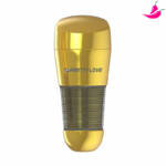 Vagina Lanterna Dourada em Cyberskin - Pretty Love Kitt