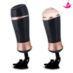 Masturbador com 10 Modos de Vibração + Ventosa - PocketPulse