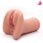 Masturbador com Vagina e Ânus CyberSkin - Veritas Duo