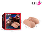 Masturbador em Formato de Bunda com Vagina e Ânus – Immersive Form