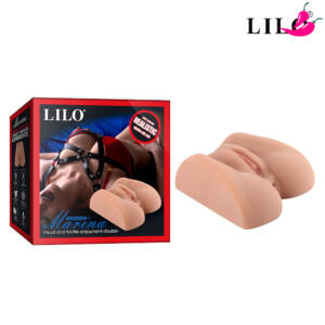 Masturbador em Formato de Bunda com Vagina e Ânus – Immersive Form