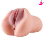 Masturbador em Formato de Vagina em Cyberskin - RealSense V