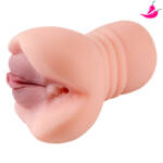 Masturbador em Formato de Vagina em Cyberskin - RealSense V