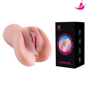 Masturbador em Formato de Vagina em Cyberskin - RealSense V