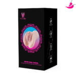 Masturbador em Formato de Vagina em Cyberskin - RealSense V