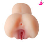 Masturbador em Formato de Vagina e Ânus em Cyberskin Ultra Realista