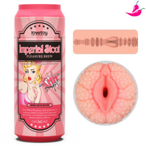 Masturbador em Formato de Lata de Cerveja – Imperial Stout