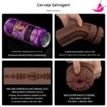 Masturbador em Formato de Lata de Cerveja – Pleasure Brew