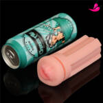 Masturbador em Formato de Lata de Cerveja – Cream Ale