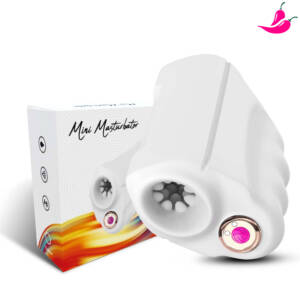 Mini Masturbador Simulador Anal com Bullet – VelvetThrill