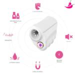 Mini Masturbador Simulador Anal com Bullet – VelvetThrill