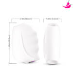 Mini Masturbador Simulador Anal com Bullet – VelvetThrill