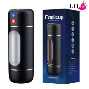 Masturbador Lanterna Recarregável com Voz – SenseTight