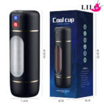 Masturbador Lanterna Recarregável com Voz – SenseTight