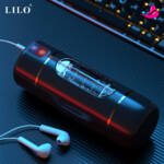 Masturbador Lanterna Recarregável com Voz – SenseTight