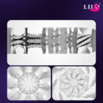 Masturbador Lanterna Recarregável com Voz – SenseTight