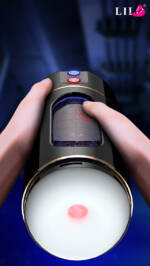 Masturbador Lanterna Recarregável com Voz – SenseTight