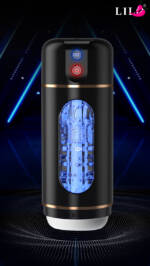 Masturbador Lanterna Recarregável com Voz – SenseTight