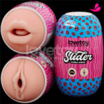 Masturbador Masculino Duplo Boca e Vagina – Lovetoy