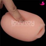 Masturbador Masculino Duplo Boca e Vagina – Lovetoy