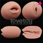 Masturbador Masculino Duplo Boca e Vagina – Lovetoy