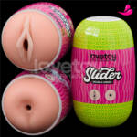 Masturbador Masculino Duplo Vagina e Ânus – Lovetoy