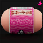 Masturbador Masculino Duplo Vagina e Ânus – Lovetoy