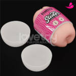 Masturbador Masculino Duplo Vagina e Ânus – Lovetoy