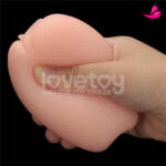 Masturbador Masculino Duplo Vagina e Ânus – Lovetoy