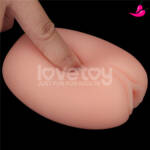 Masturbador Masculino Duplo Vagina e Ânus – Lovetoy