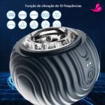 Masturbador Masculino Recarregável - StealthRhythm