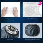 Masturbador Masculino Recarregável - StealthRhythm